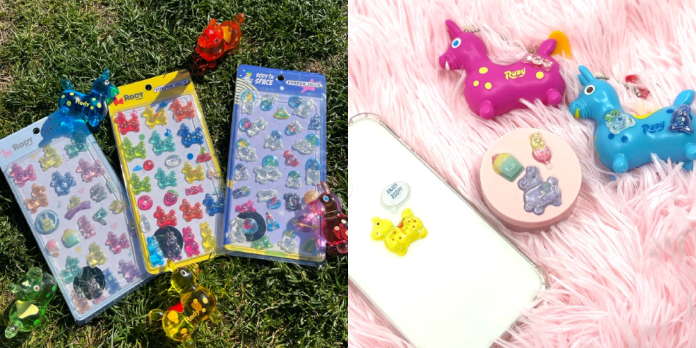 RODYのぷくぷくジェリーシール