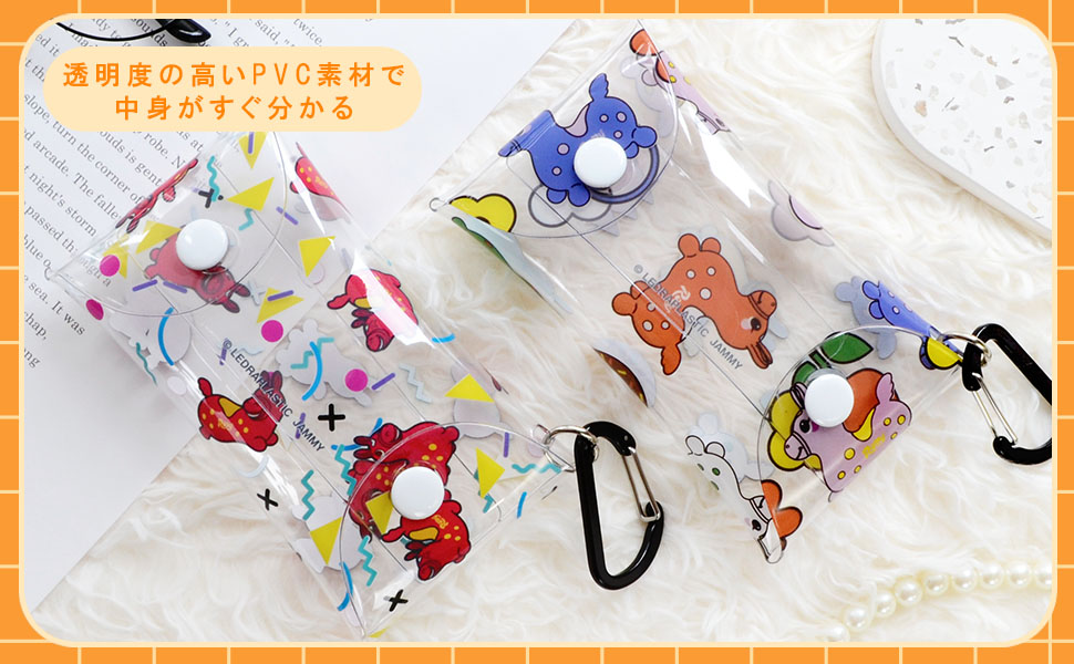 ロディ PVCマルチポーチ