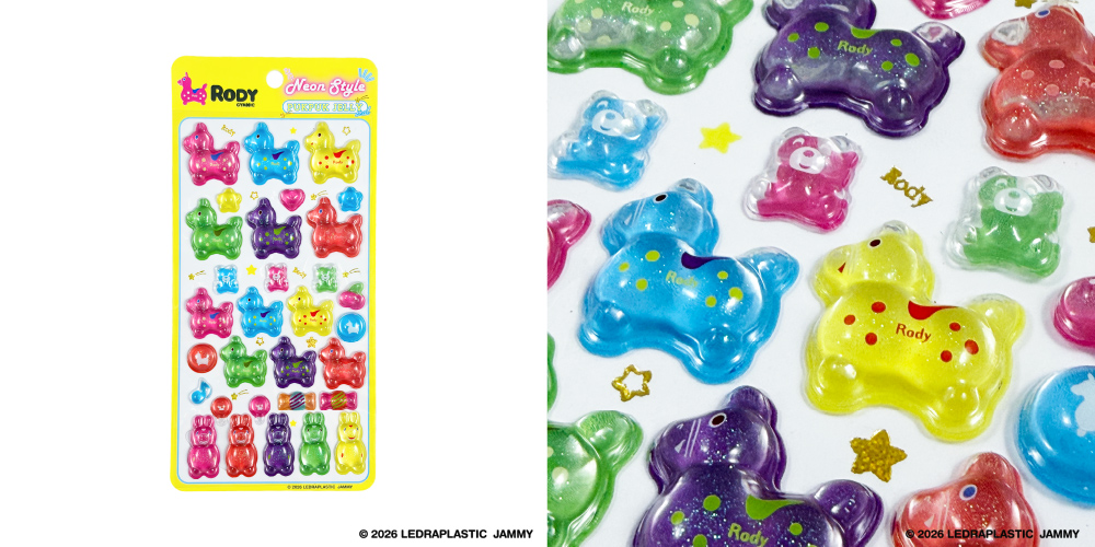 RODY ぷくぷくジェリーシール