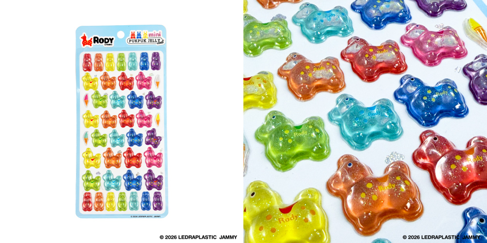 RODY ぷくぷくジェリーシール