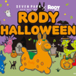 セブンパーク アリオ柏のハロウィンにロディがやってくる