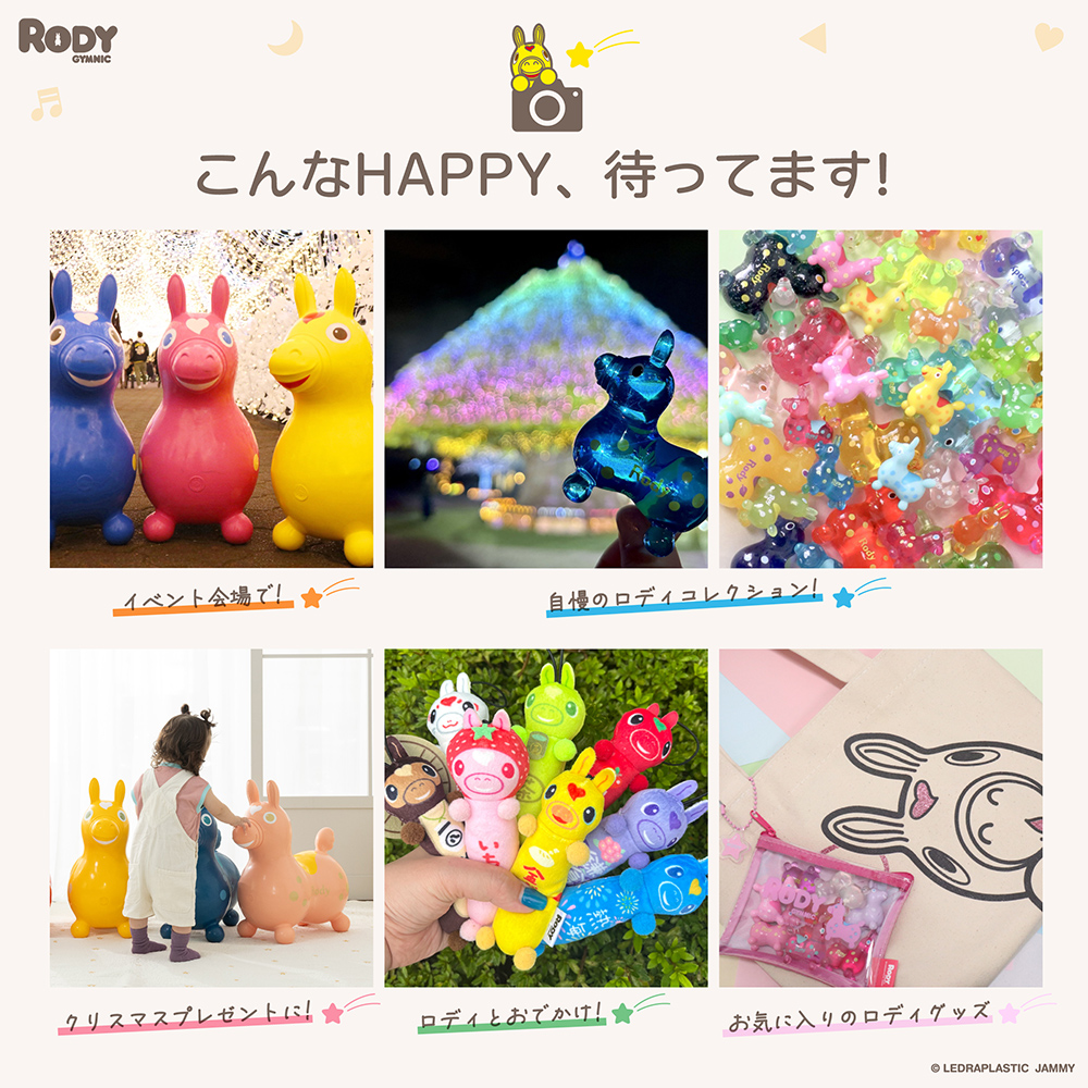 SNAP YOUR HAPPY with RODY